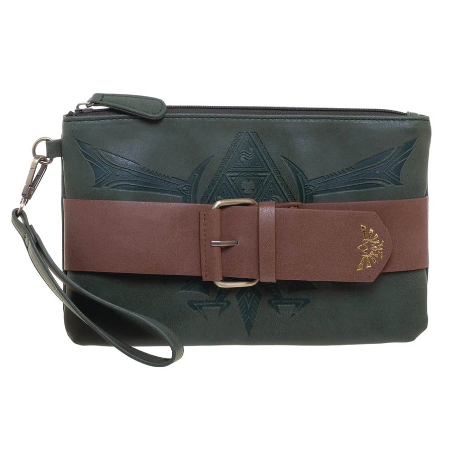 Legend Of Zelda Green Clutch