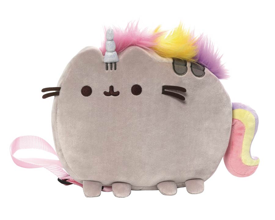 Pusheen Magical Kitties Pusheenicorn Plush Backpack