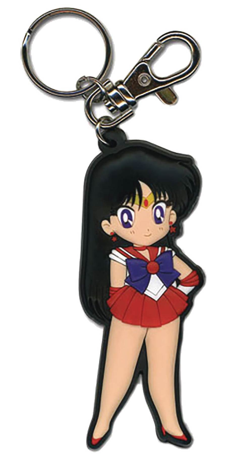 Sailor Moon Super Deformed PVC Keychain - Sailor Mars