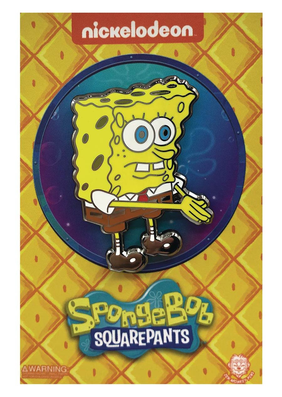 SpongeBob SquarePants Enamel Pin - Boi