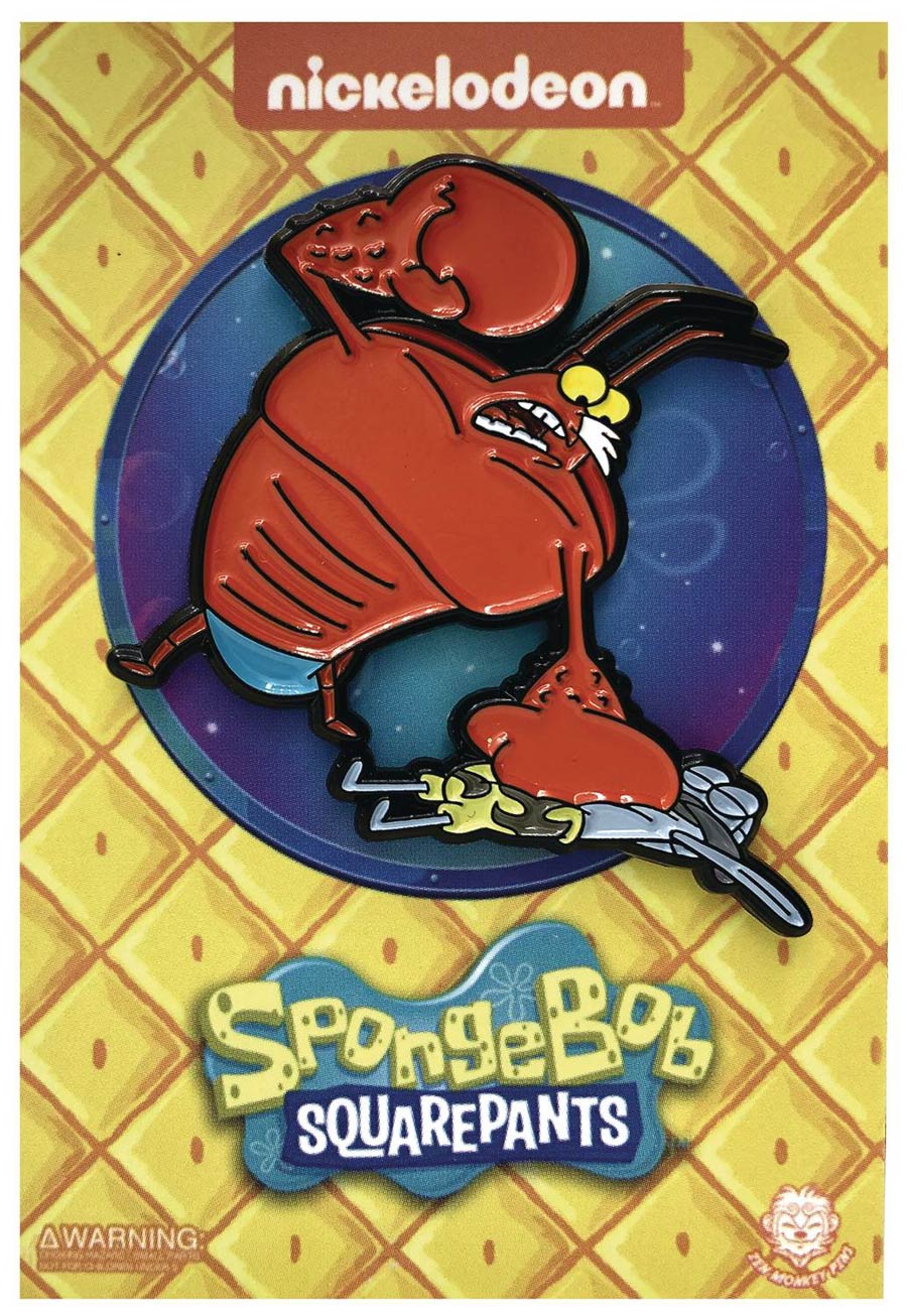 SpongeBob SquarePants Enamel Pin - Larry