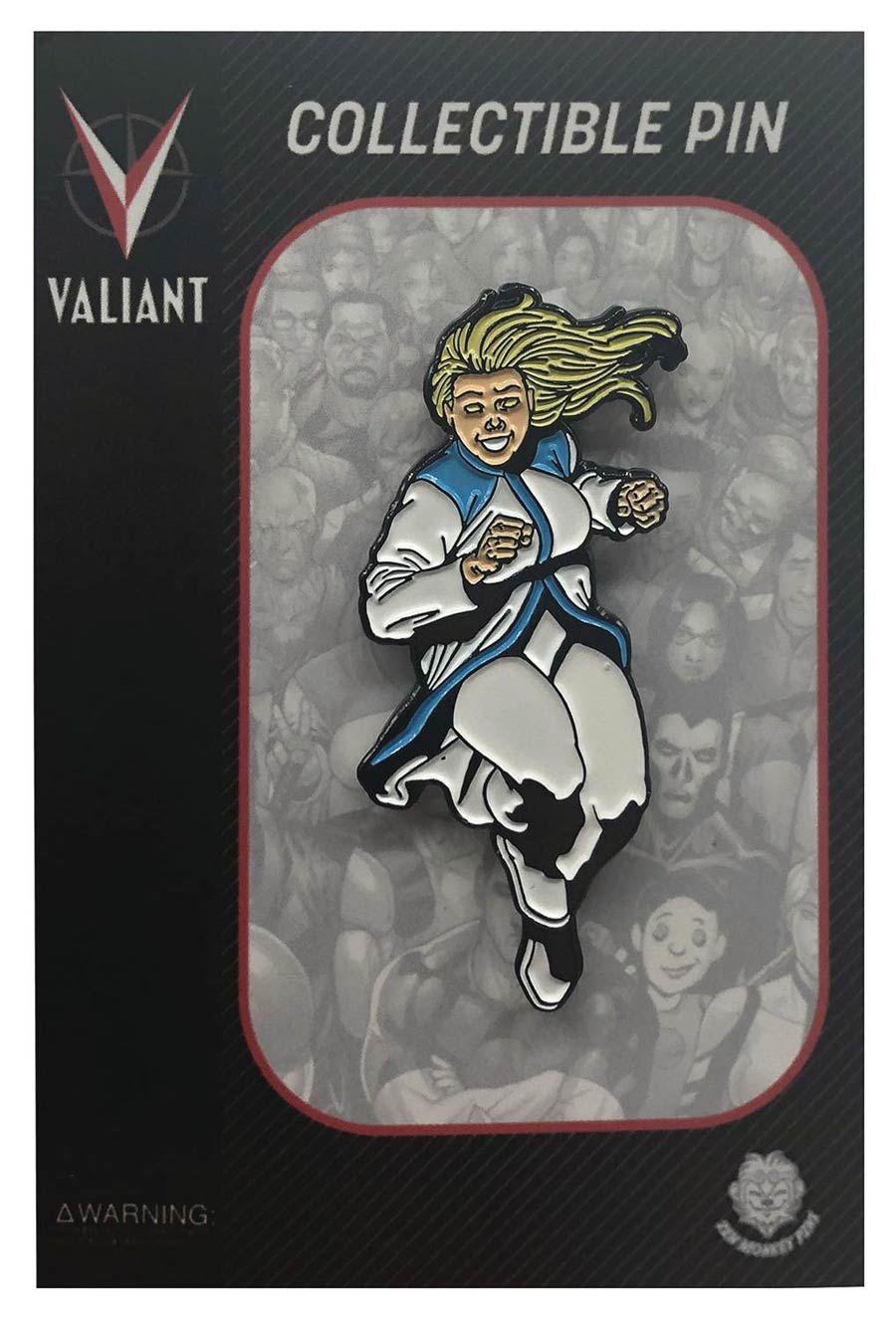Valiant Comics Heroes Enamel Pin - Faith