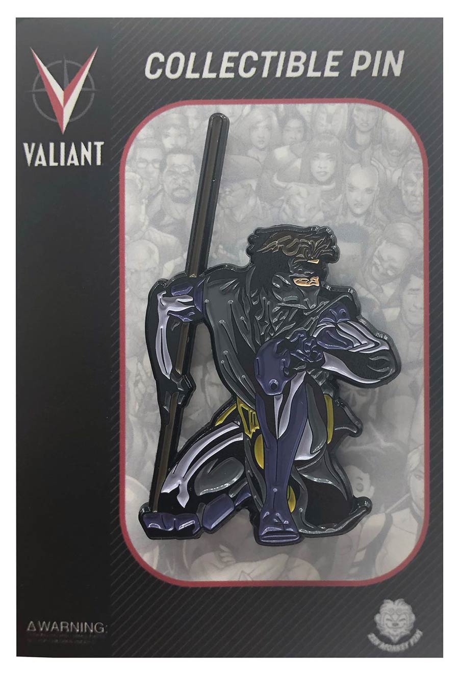 Valiant Comics Heroes Enamel Pin - Ninjak