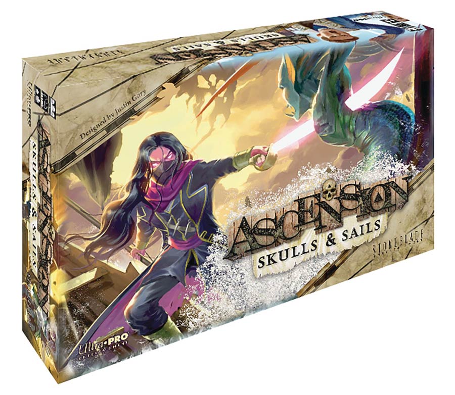 Ascension Expansion Set #15 Skulls & Sails