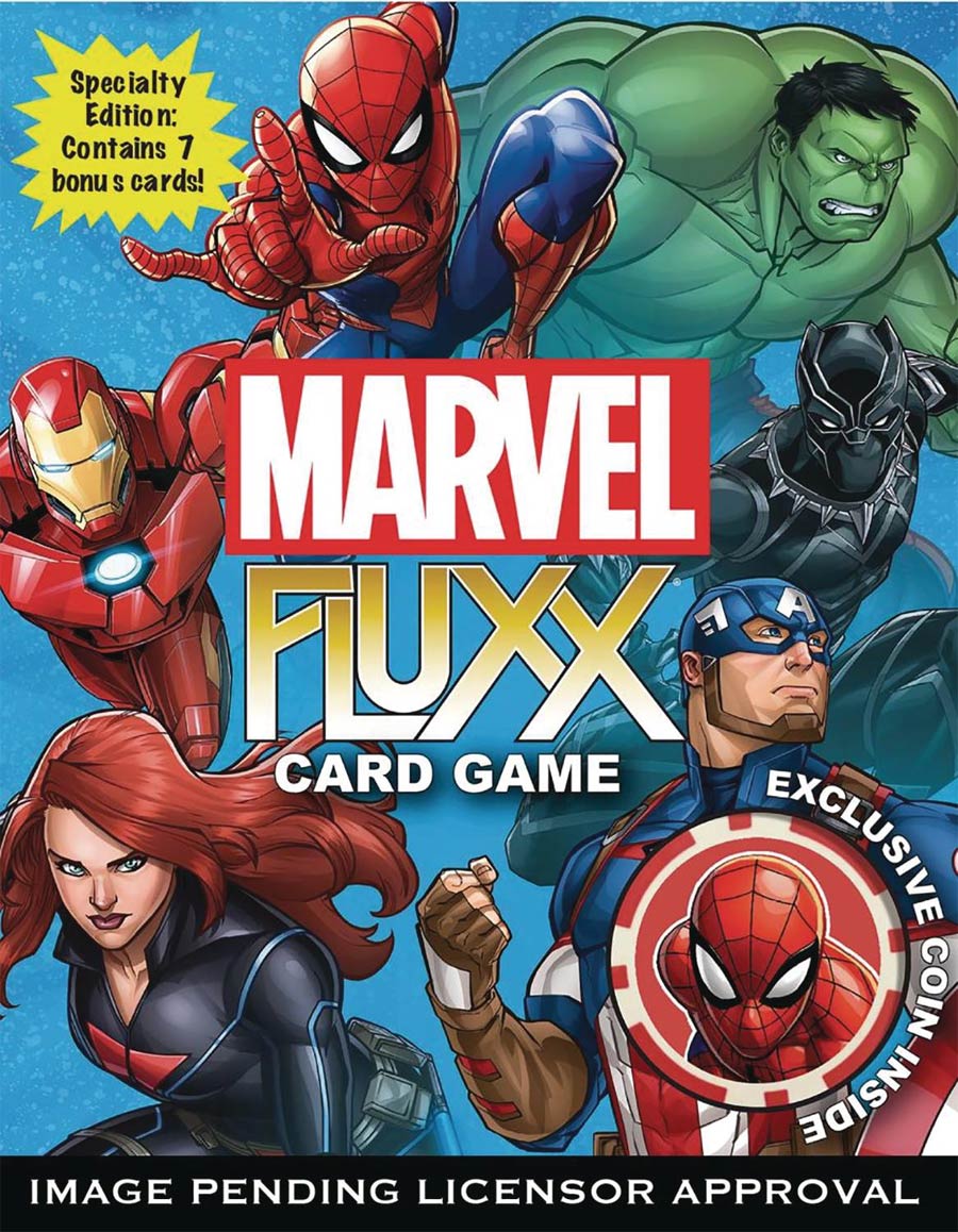 Marvel Fluxx Special Edition Card Game