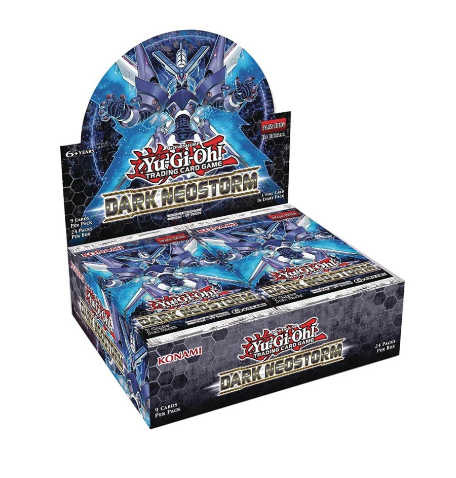 Yu-Gi-Oh Dark Neostorm Special Edition Box Display Of 10 Boxes