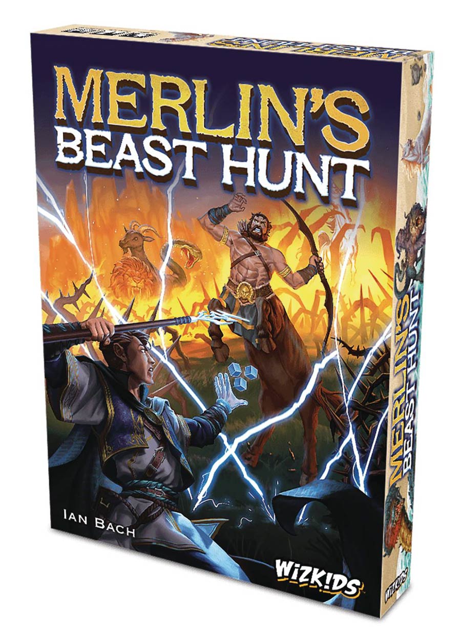 Merlins Beast Hunt Dice Game