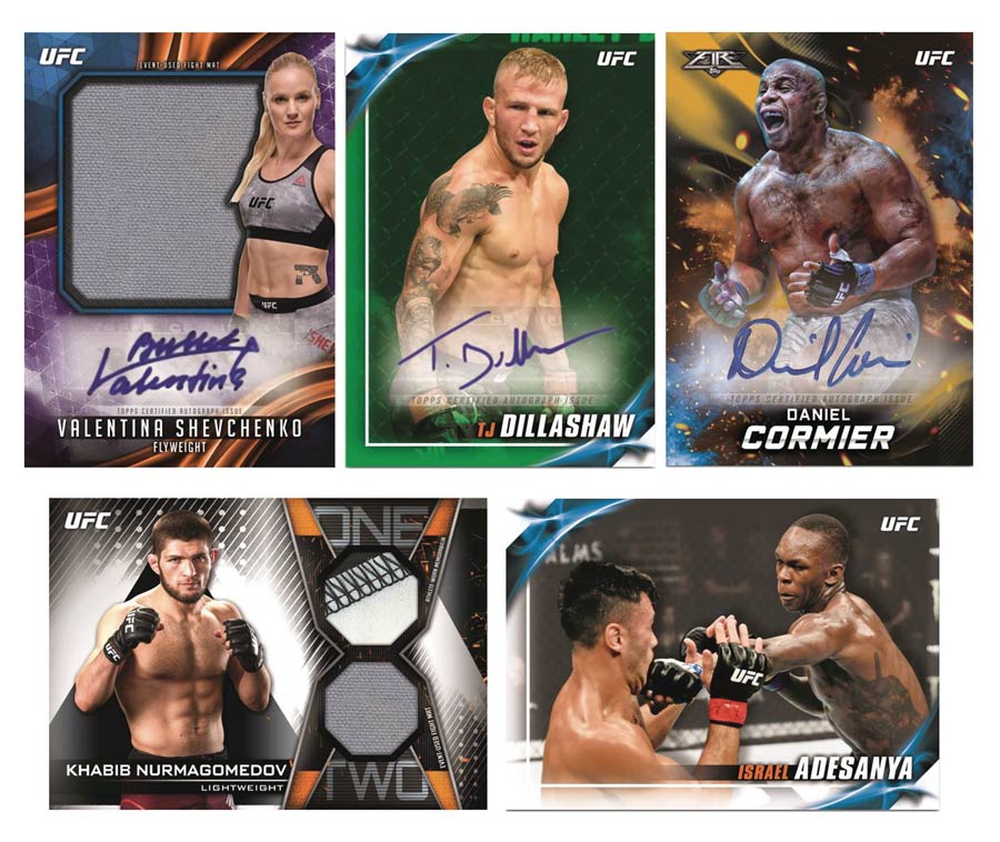 Topps 2019 UFC Knockout Trading Cards Box
