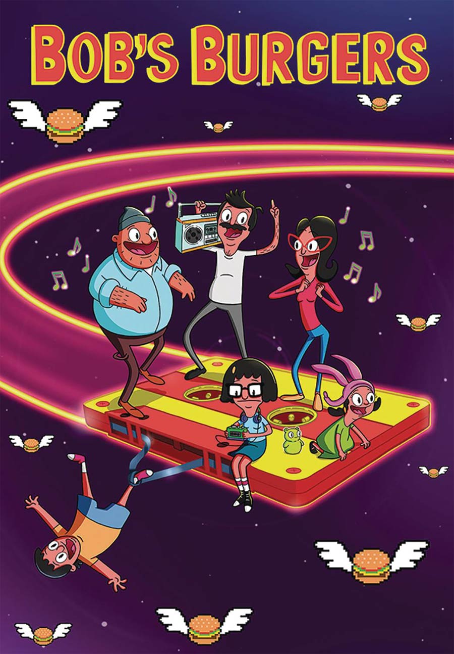 Bobs Burgers Belchers In Space 1000-Piece Puzzle