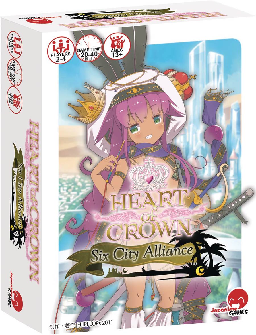 Heart Of Crown Six City Alliance Expansion