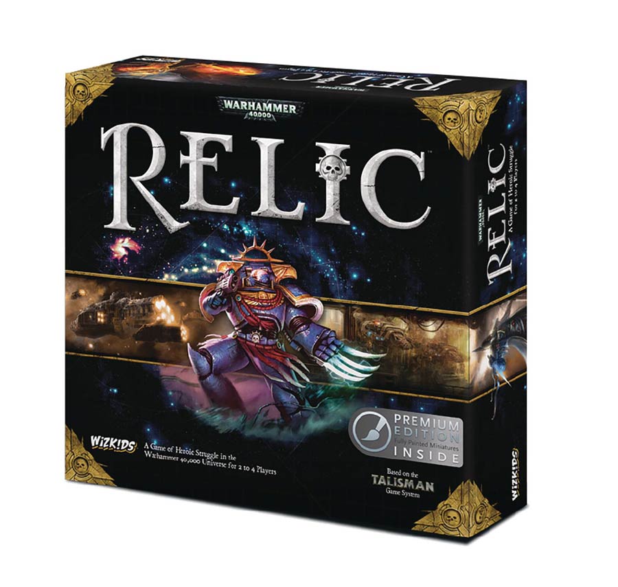 Warhammer 40000 Relic Board Game Premium Edition
