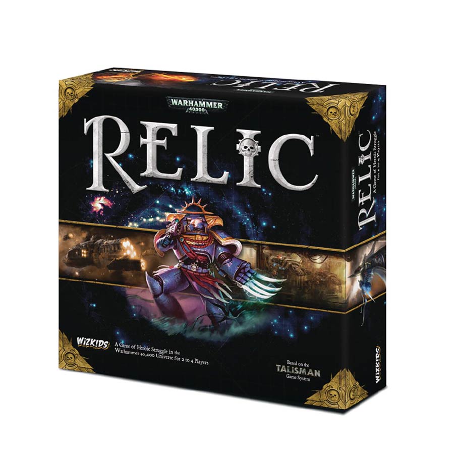 Warhammer 40000 Relic Board Game Standard Edition