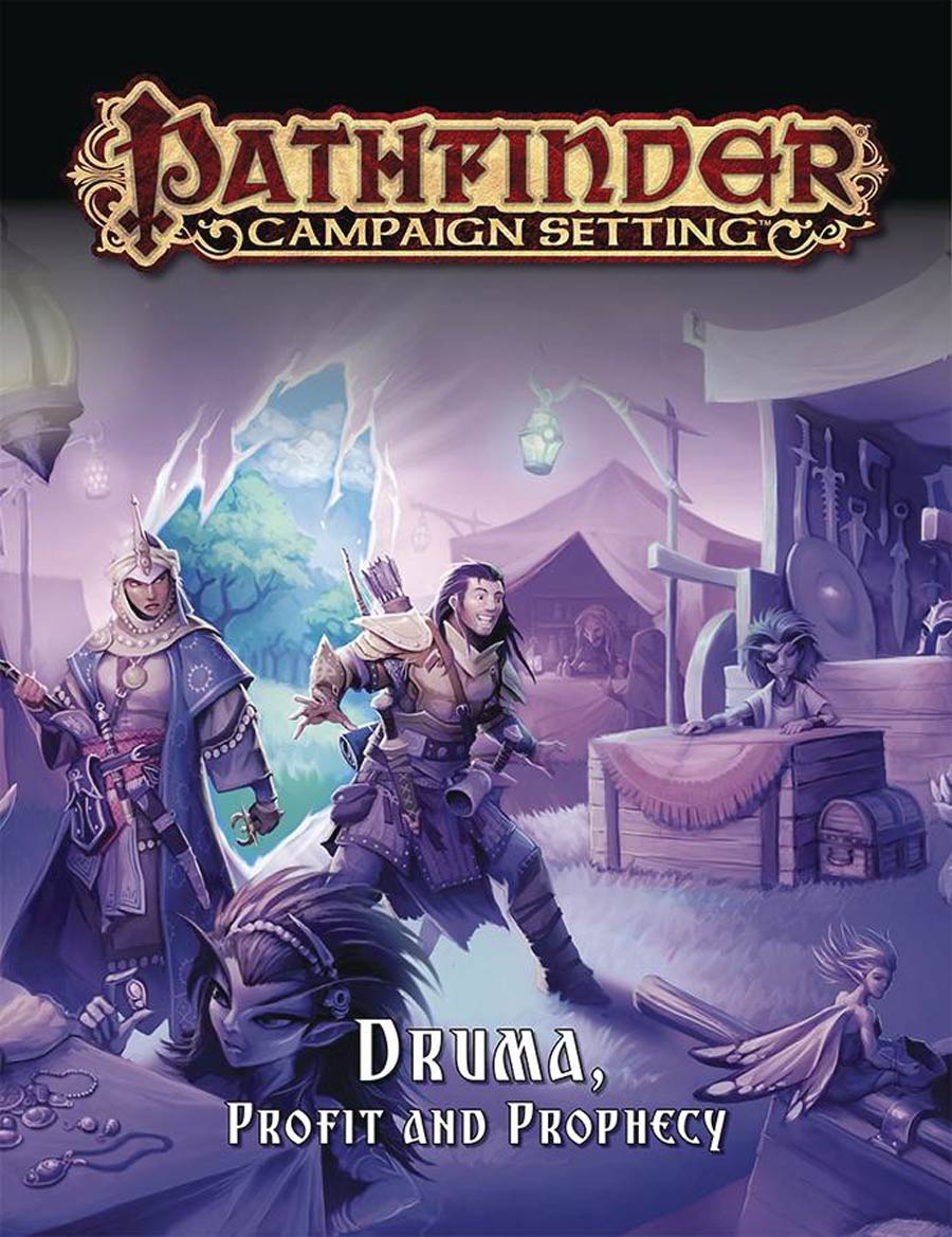 Pathfinder Campaign Setting - Druma Profit & Prophecy TP