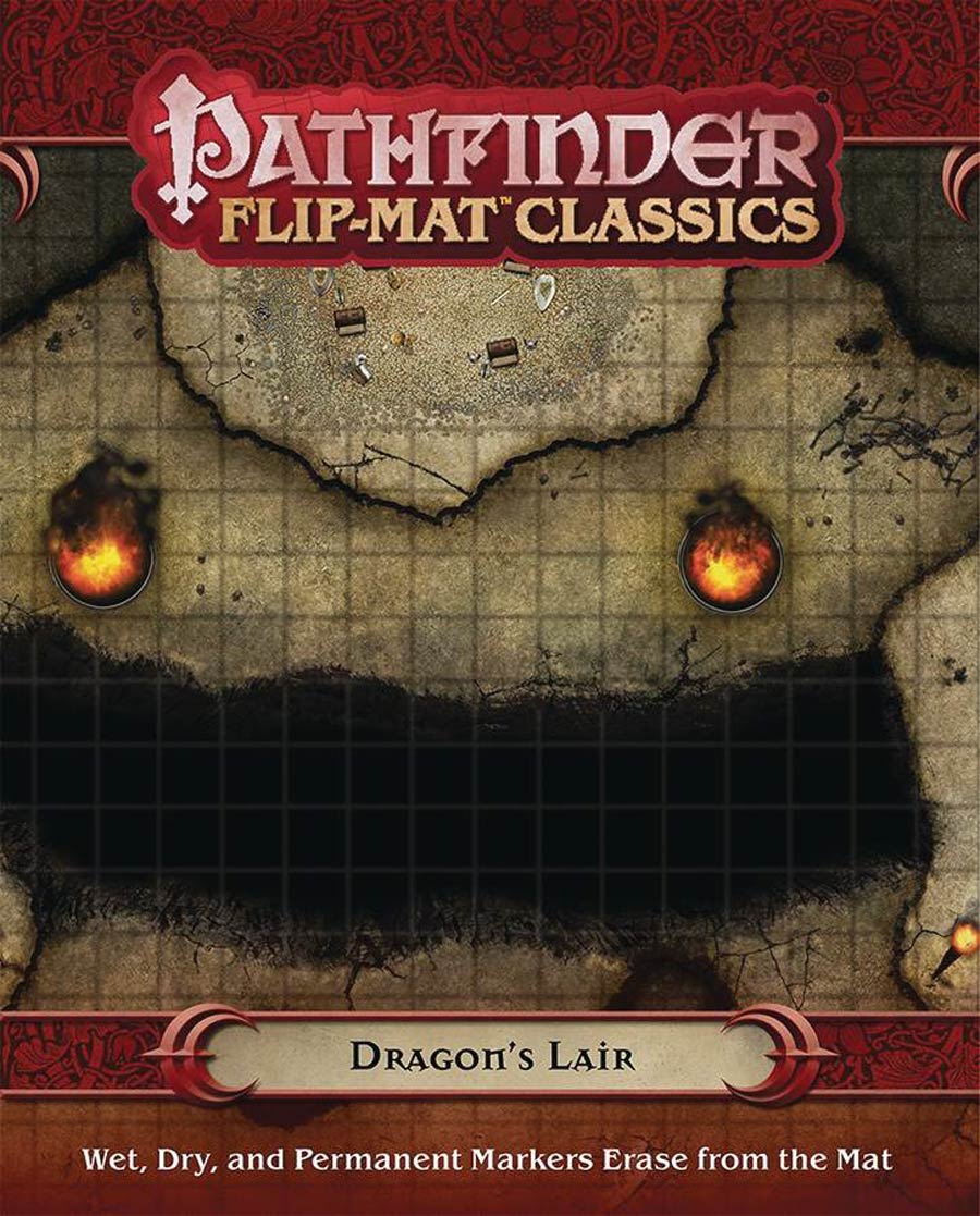 Pathfinder Flip-Mat Classics - Dragons Lair
