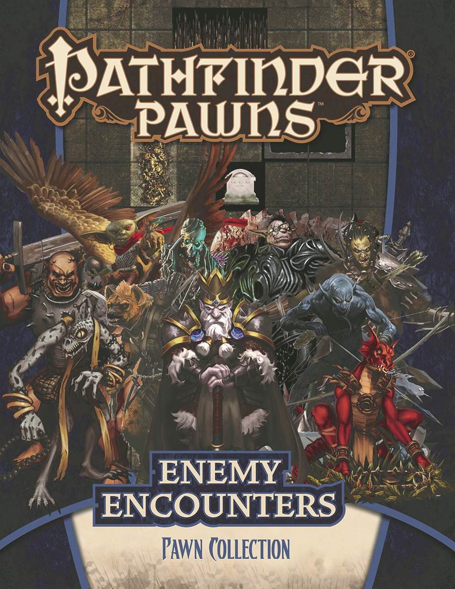 Pathfinder Pawns Enemy Encounters Collection