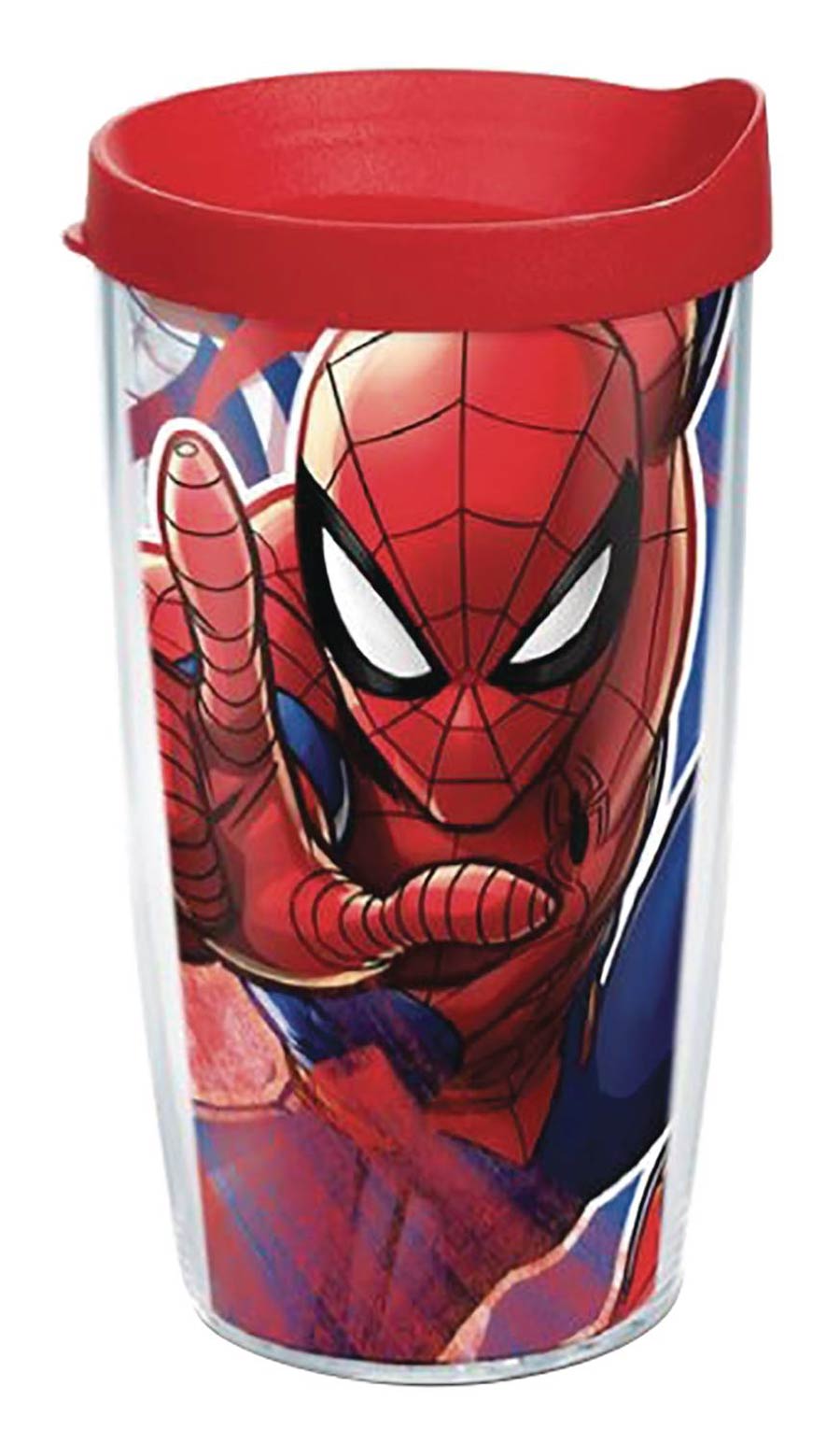 Marvel Heroes Iconic 16-Ounce Tumbler With Lid - Spider-Man