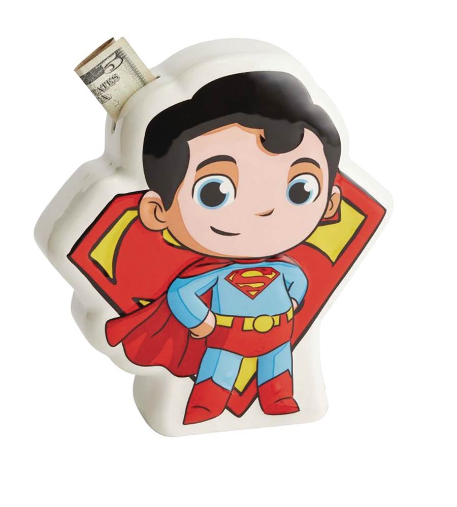 DC Super Friends Coin Bank - Superman