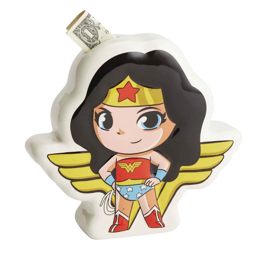 DC Super Friends Coin Bank - Wonder Woman