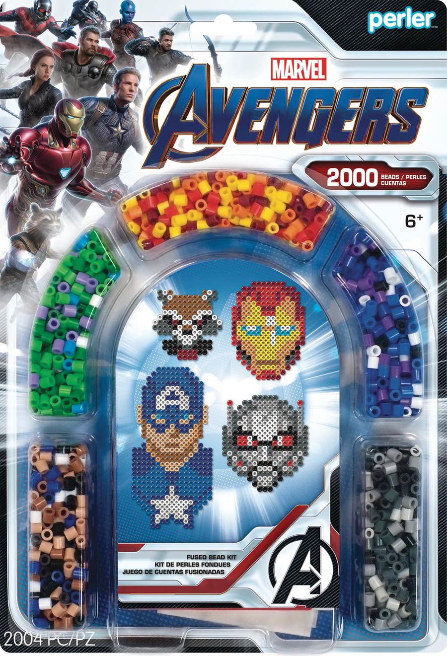 Marvel Avengers Perler Arch Blister Kit