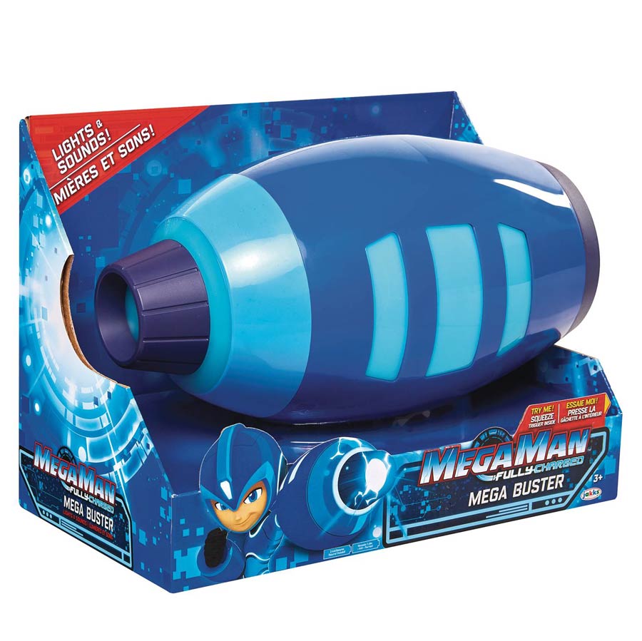 Mega Man Fully Charged Mega-Buster Roleplay Case