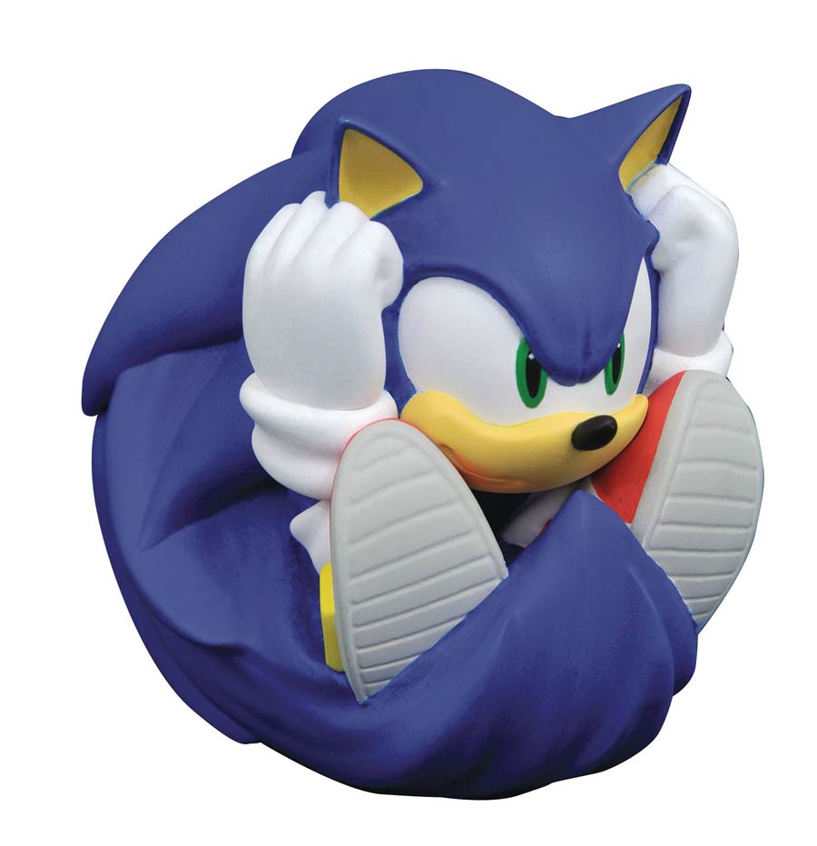 Sonic The Hedgehog Vinyl Coin Bank