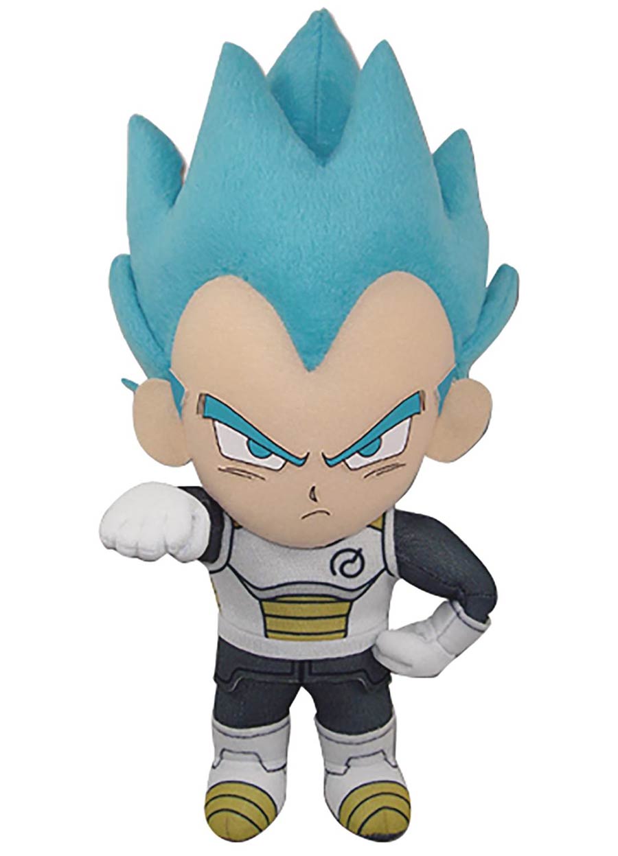 Dragon Ball Super 8-Inch Plush - Super Saiyan Blue Vegeta