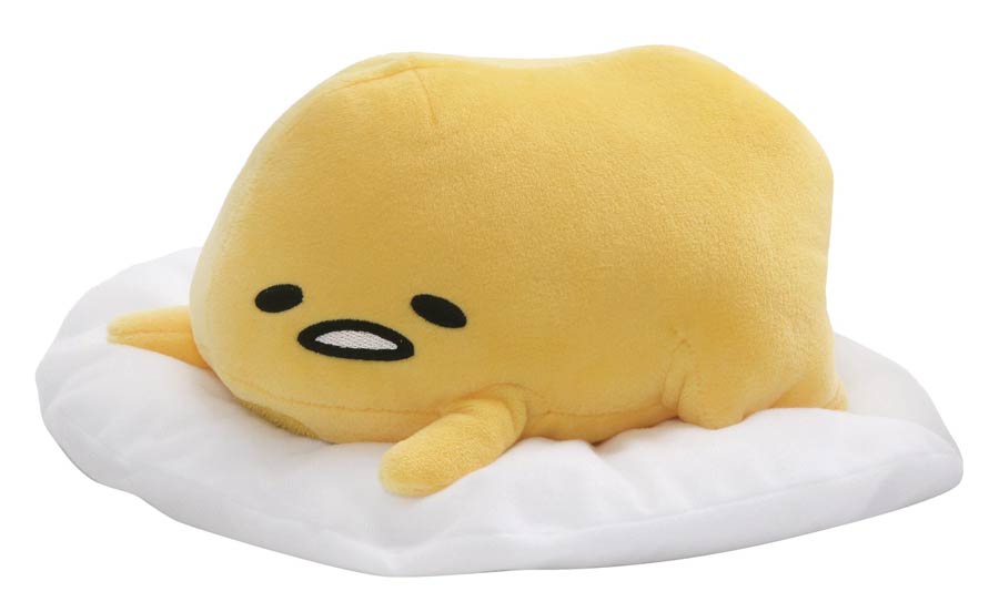 Gudetama Animated Plush