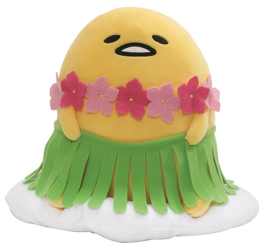 Gudetama Luau Plush - Hula Skirt