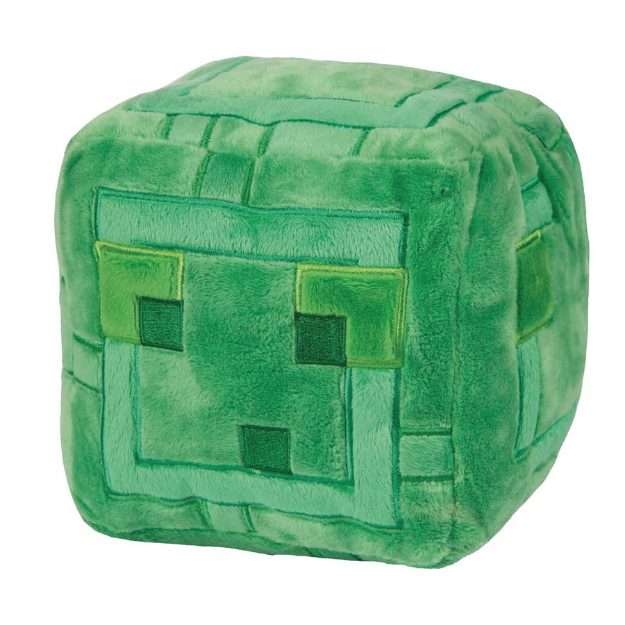 Minecraft Square Slime 9.5-Inch Plush