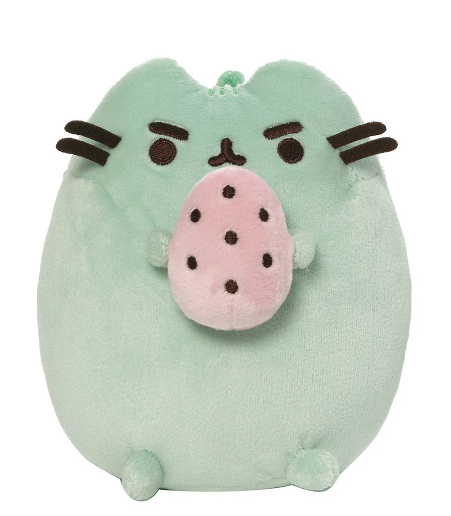 Pusheen Pusheenosaurus With Egg 6-Inch Plush - Green