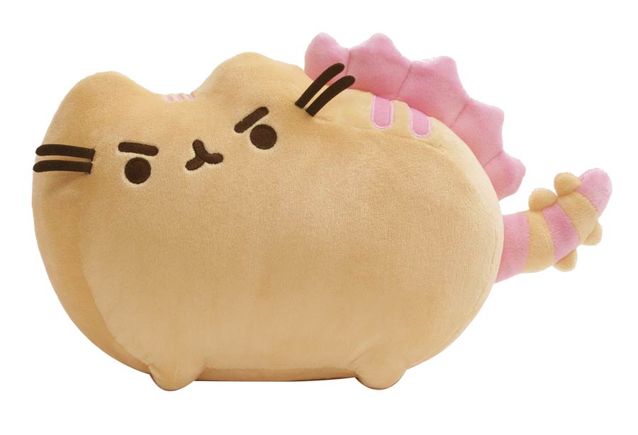 Pusheen Pusheenosaurus 13-Inch Plush - Strawberry Banana
