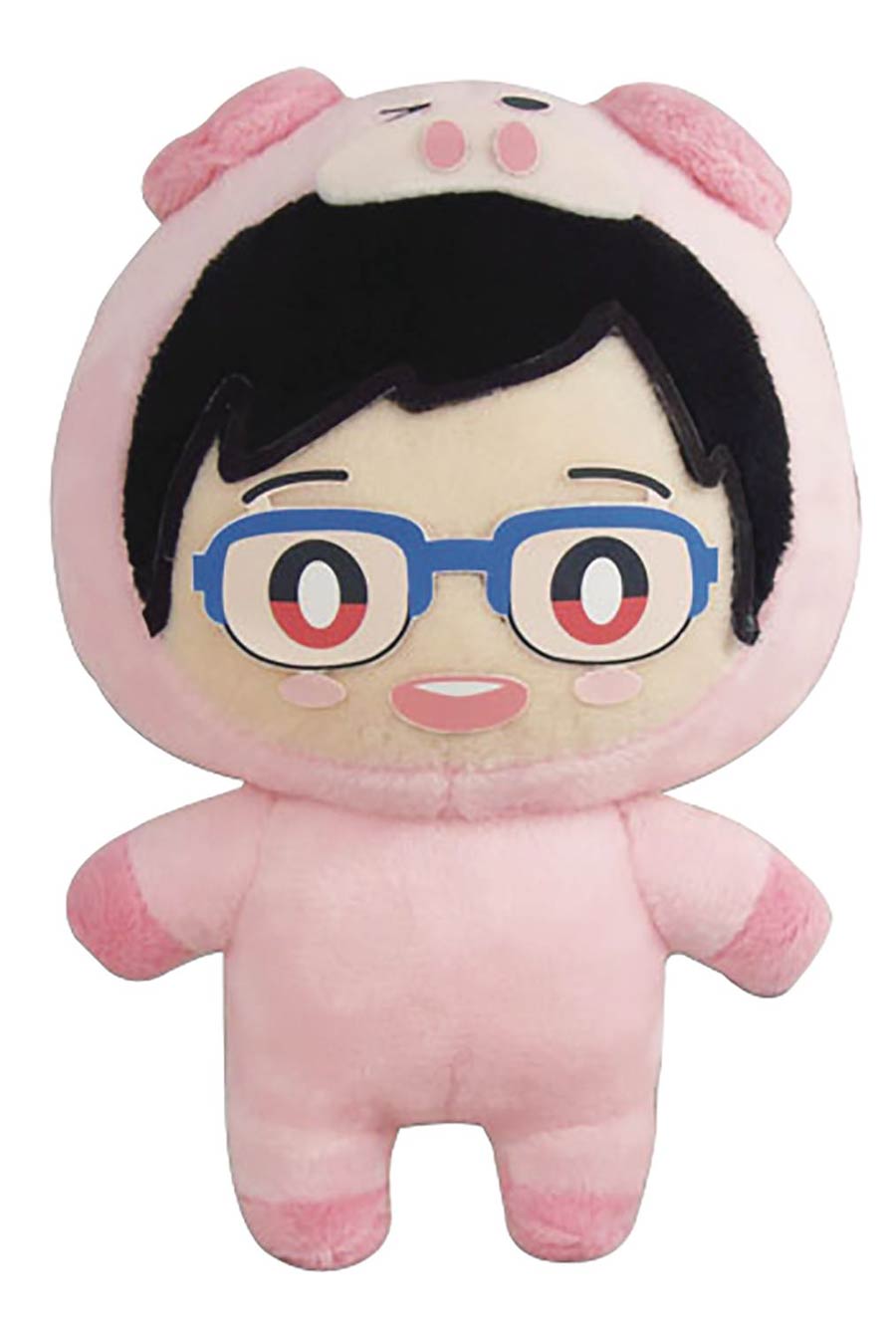 Yuri On Ice 6-Inch Plush - Yuri Pig