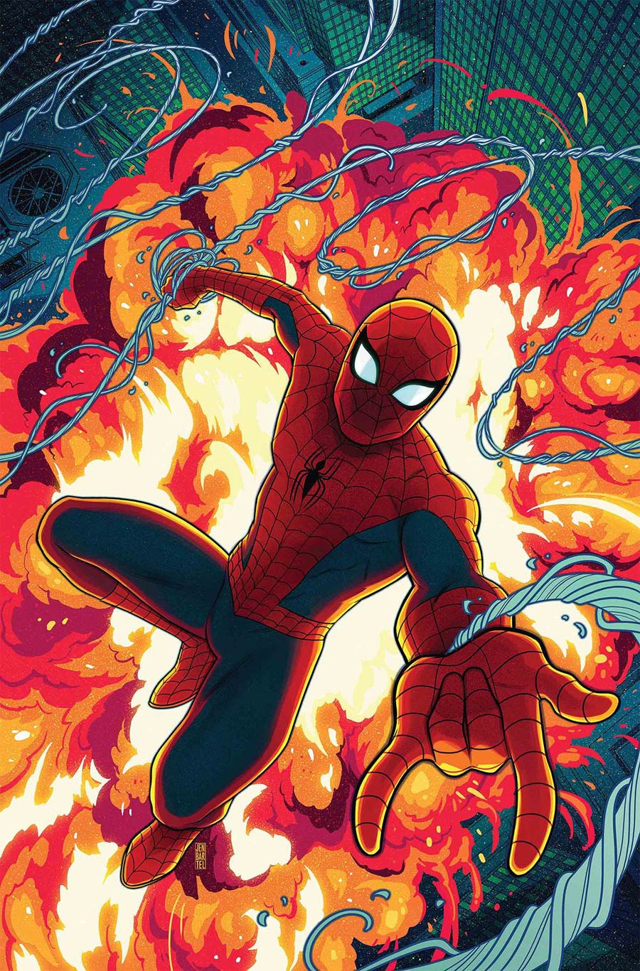 Spider-Man By Jen Bartel Poster