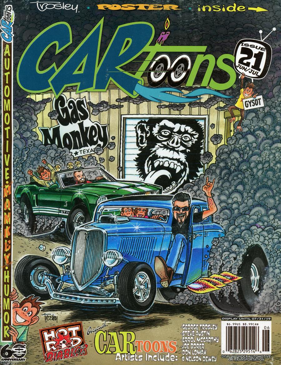 Cartoons Magazine #21