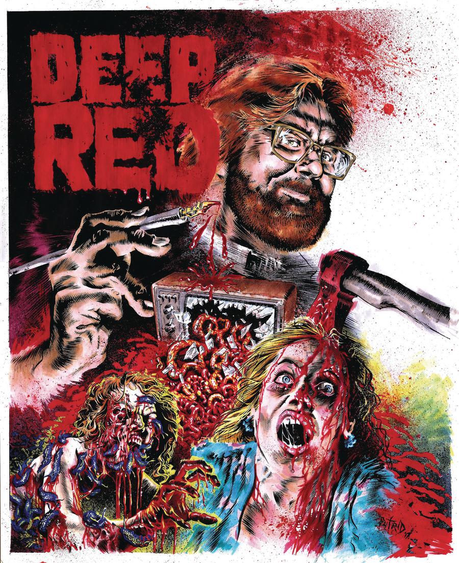 Deep Red Vol 4 #1 SC