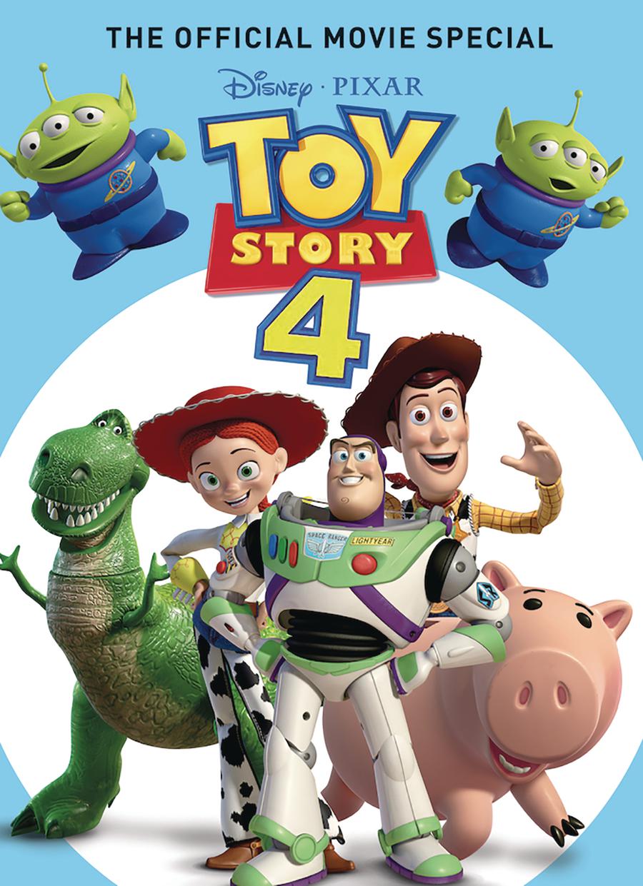 Disney Pixar Toy Story 4 Official Movie Special