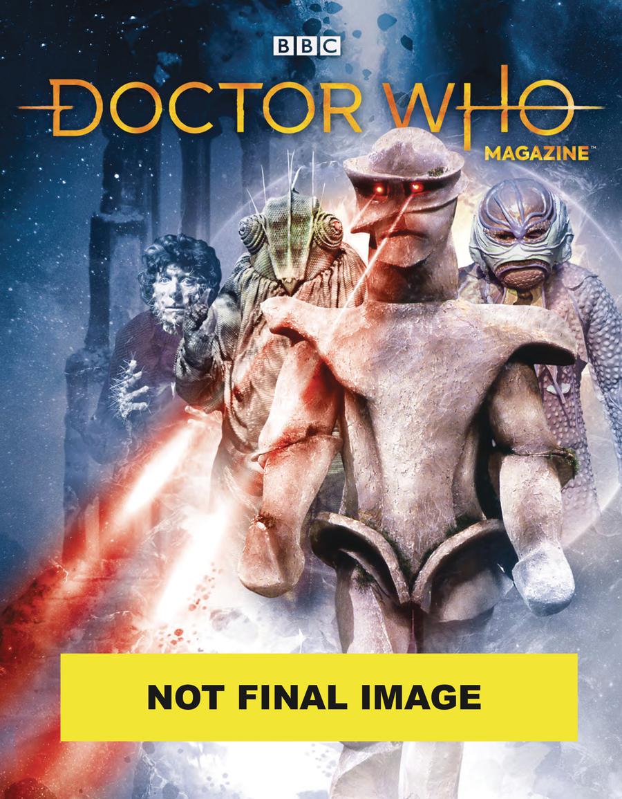 Doctor Who Magazine #540 August 2019