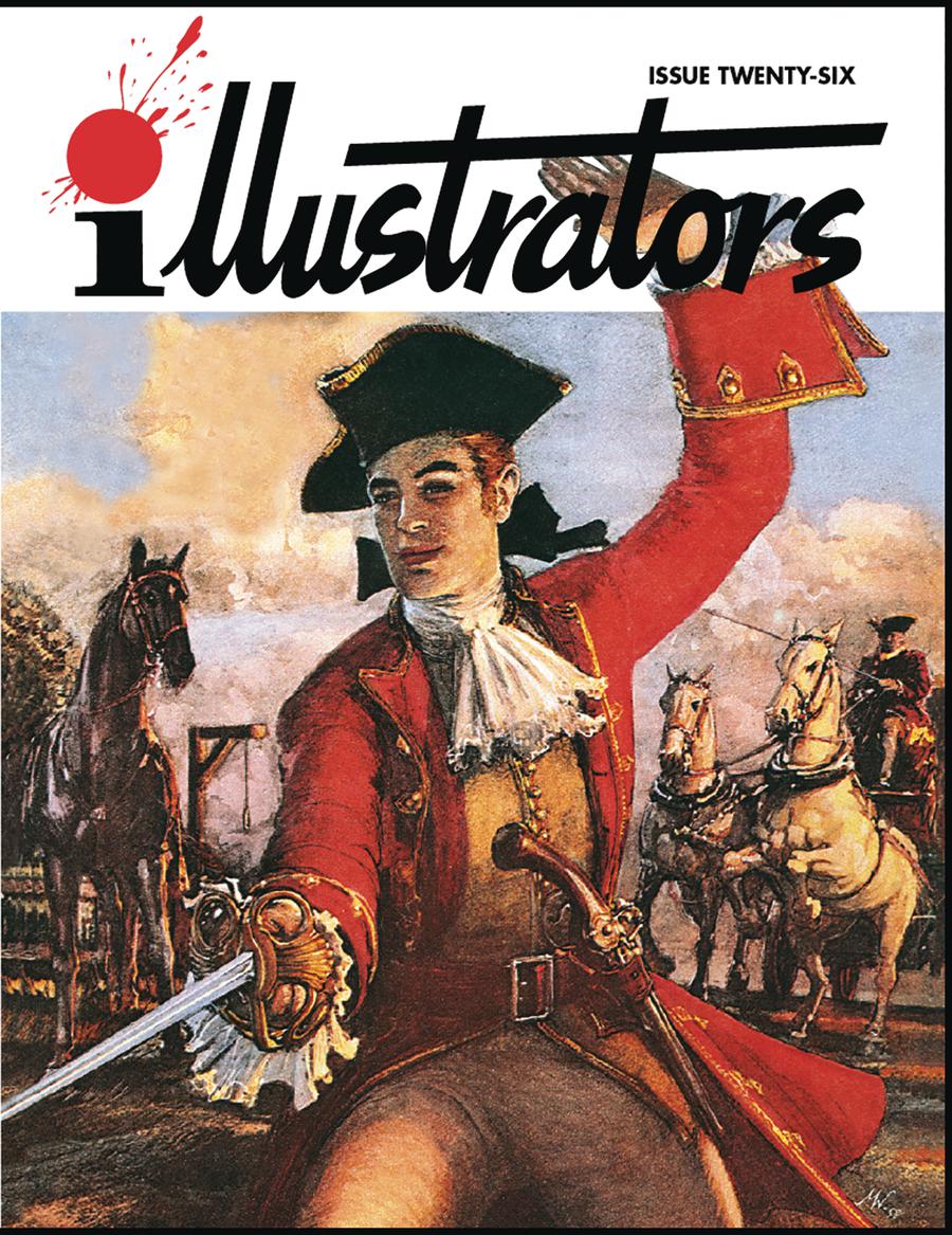 Illustrators Magazine #26