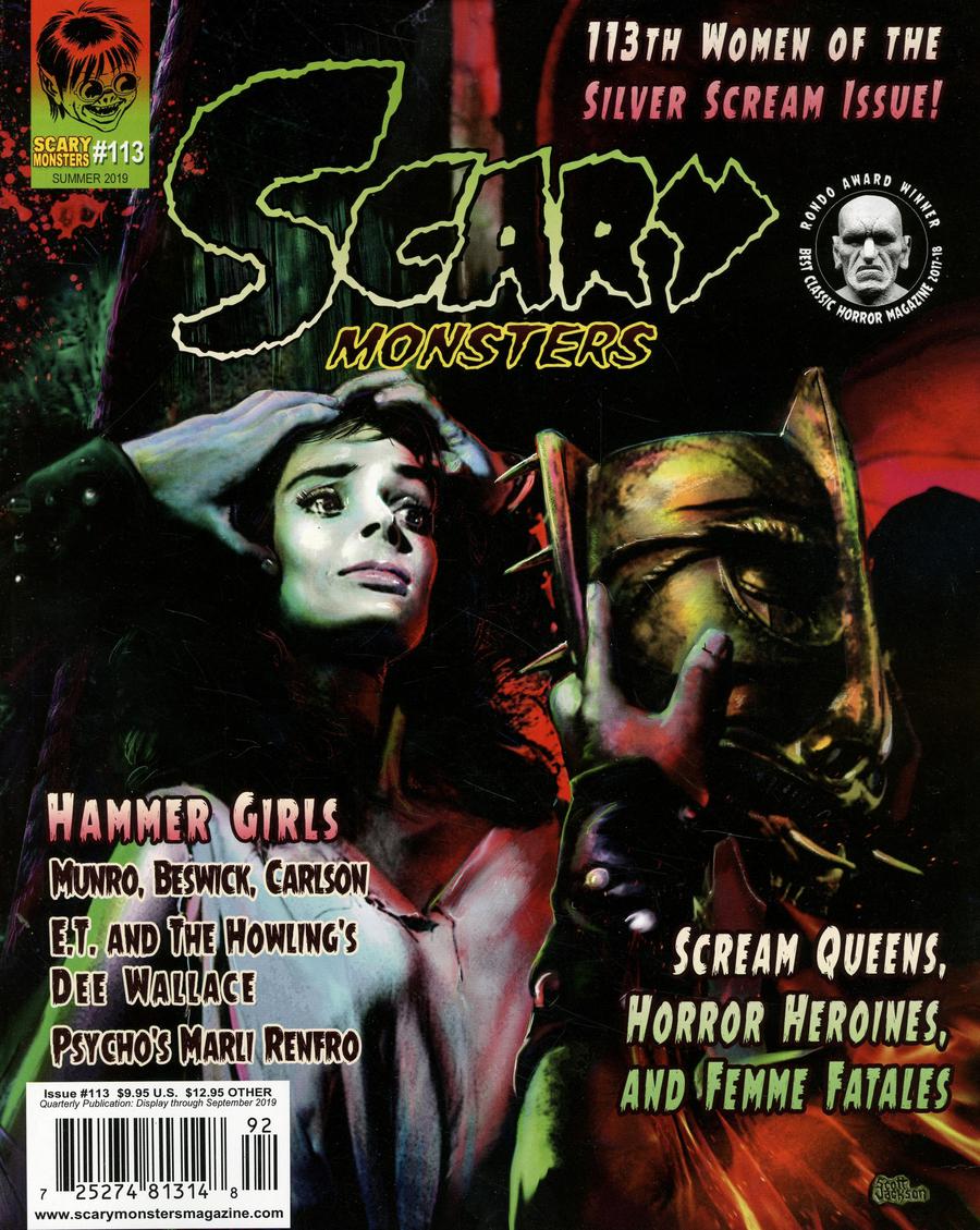 Scary Monsters Magazine #113 Summer 2019