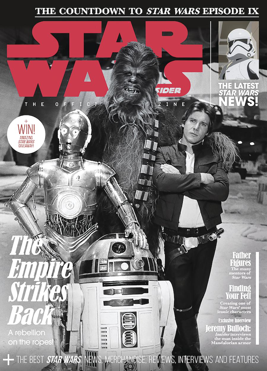 Star Wars Insider #190 July 2019 Newsstand Edition