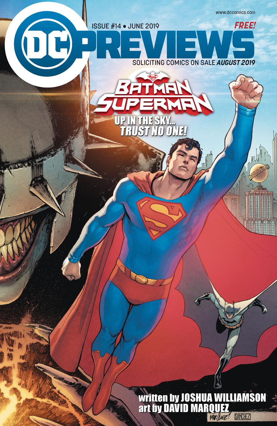 DC Previews #14 June 2019