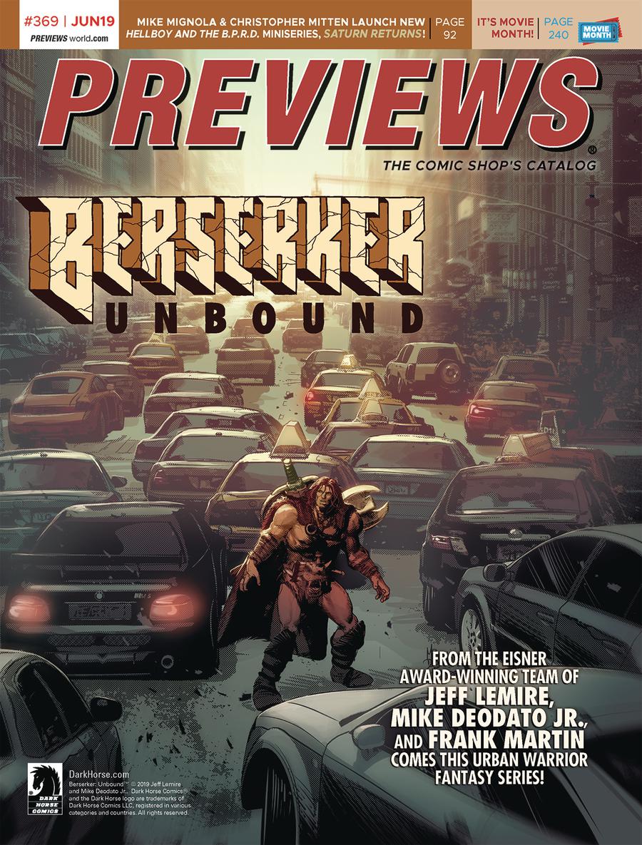 Previews #369 June 2019