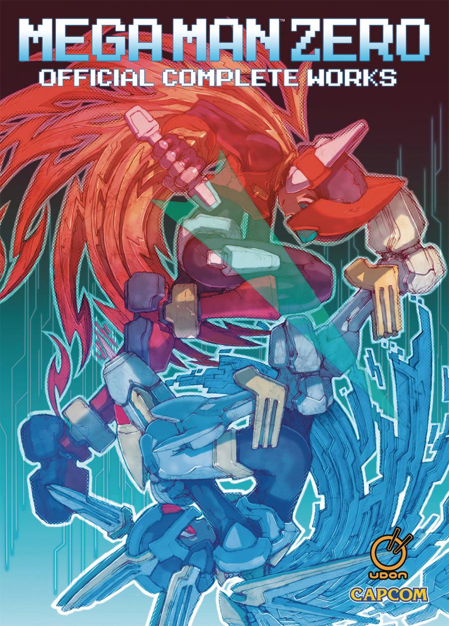 Mega Man Zero Official Complete Works HC
