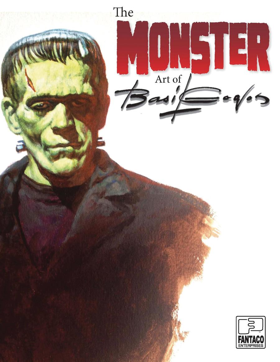 Monster Art Of Basil Gogos TP Regular Frankenstein Cover
