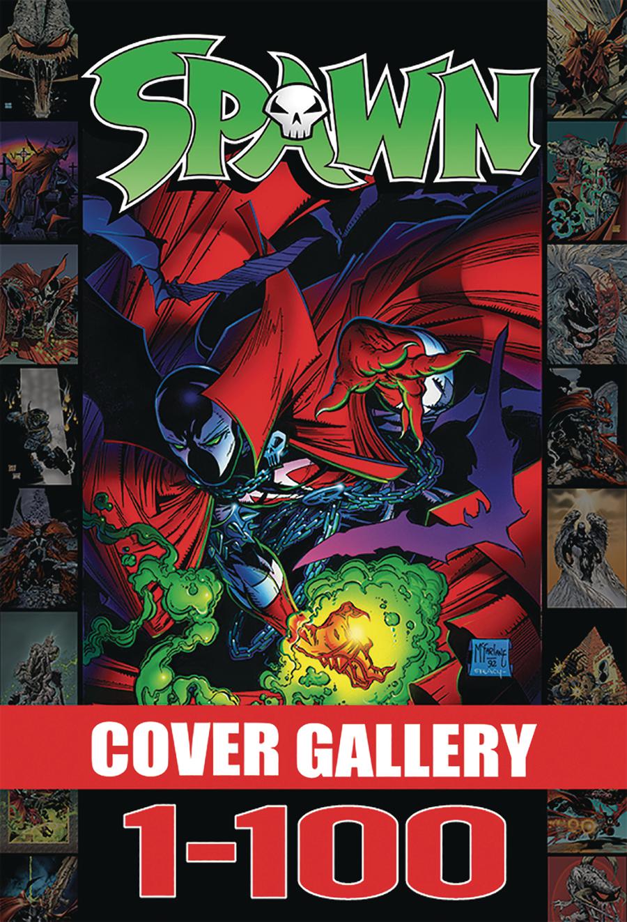 Spawn Cover Gallery Vol 1 1-100 HC