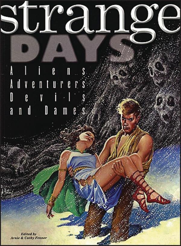 Strange Days Aliens Adventurers Devils And Dames Posterbook TP