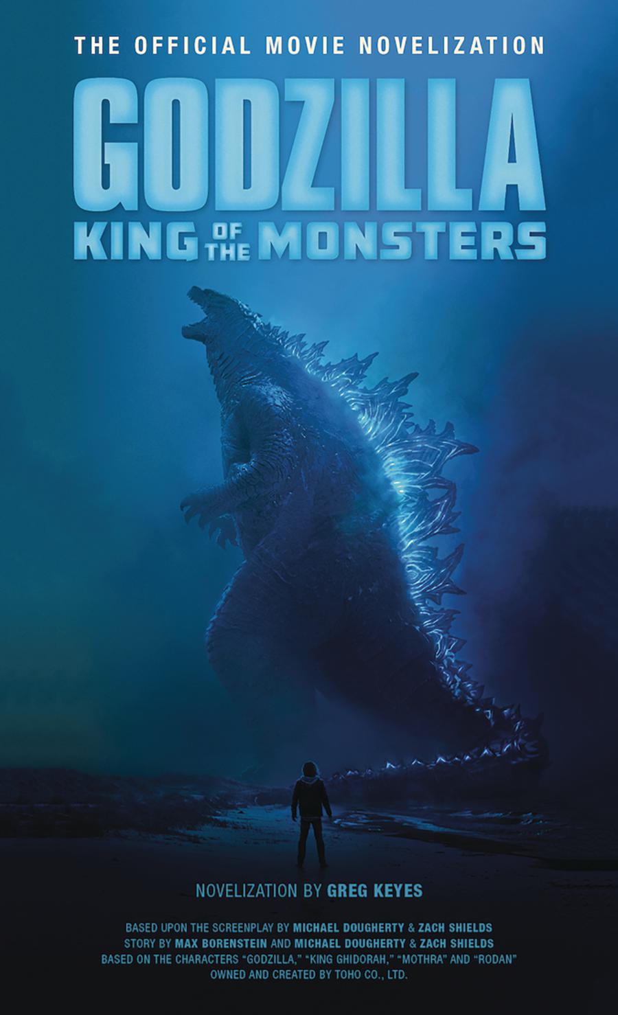 Godzilla King Of The Monsters Official Movie Novelization MMPB