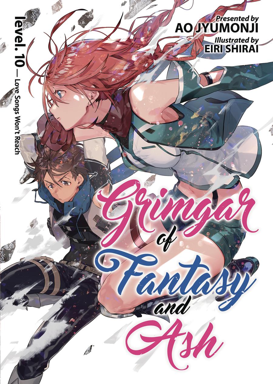 Grimgar Of Fantasy & Ash Light Novel Vol 10