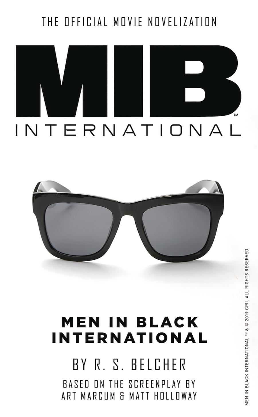 Men In Black International Official Movie Novelization MMPB