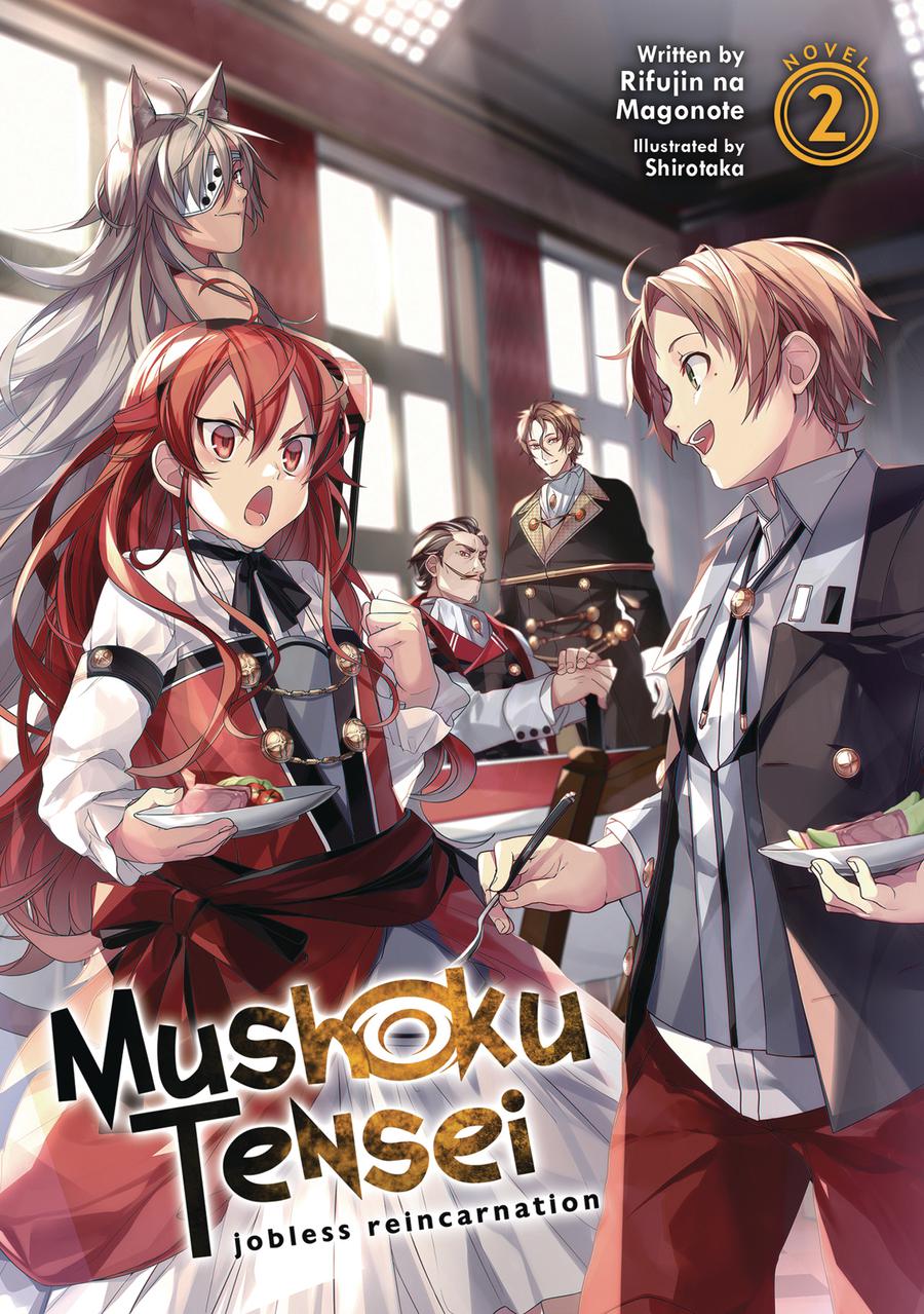 Mushoku Tensei Jobless Reincarnation Light Novel Vol 2 SC